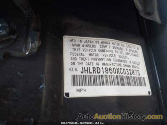 HONDA CR-V EX, JHLRD1860XC032873