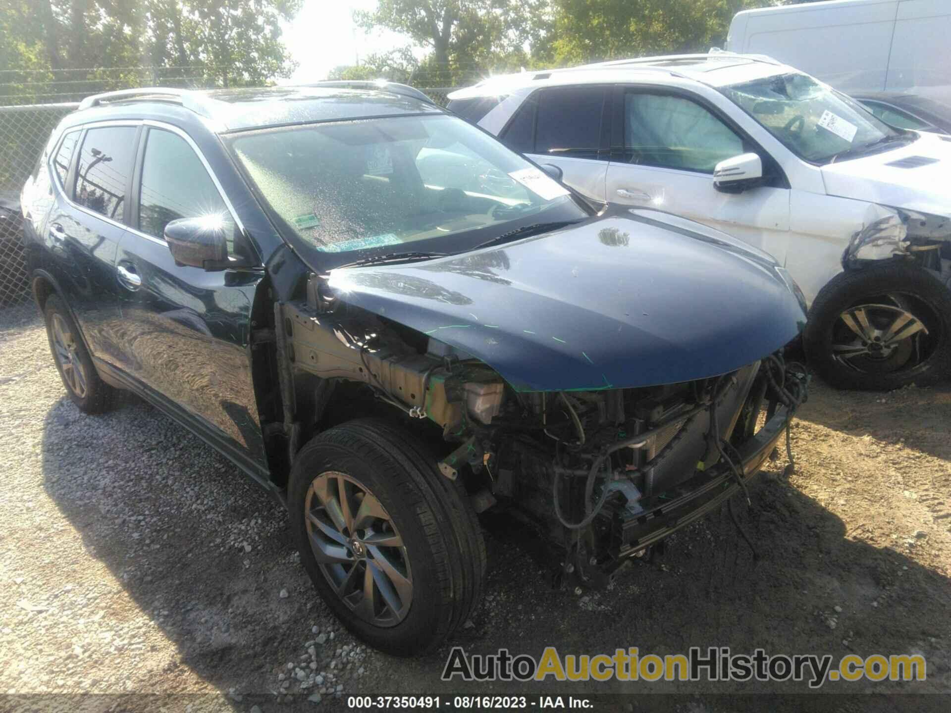 NISSAN ROGUE SL, 5N1AT2MV3GC768332