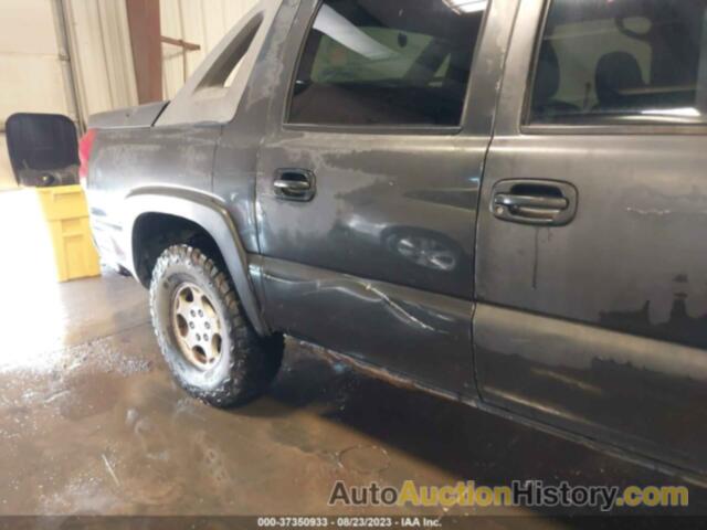 CHEVROLET AVALANCHE 1500, 3GNEK13T23G263626