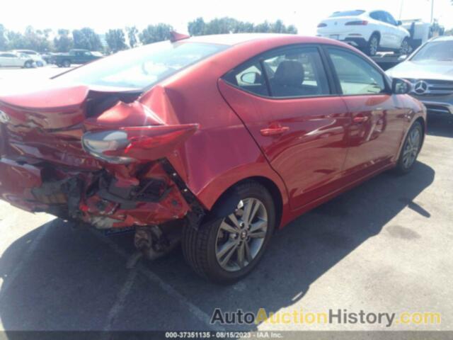 HYUNDAI ELANTRA SEL, 5NPD84LF1JH220687