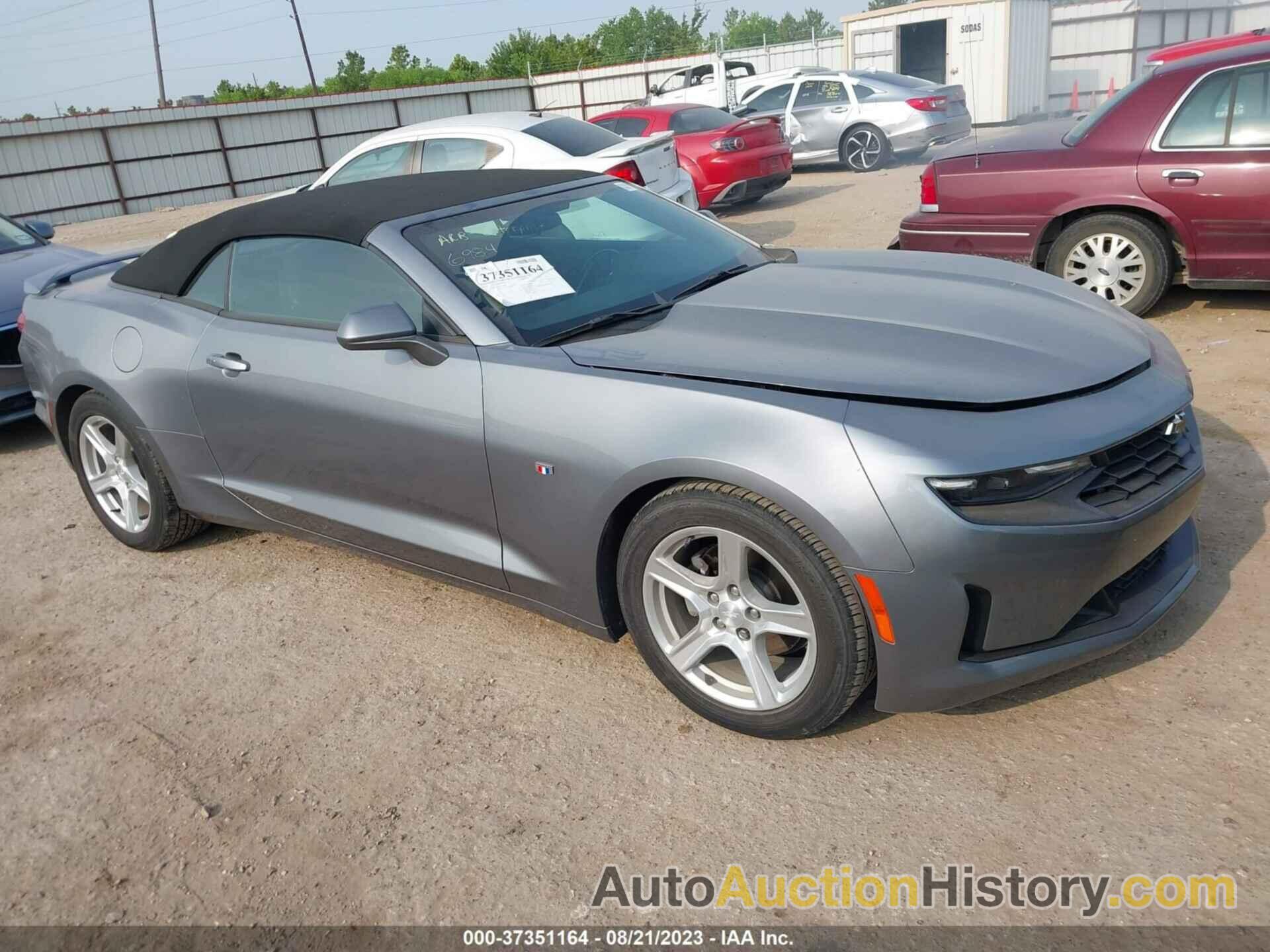 CHEVROLET CAMARO 1LT, 1G1FB3DS1L0116208