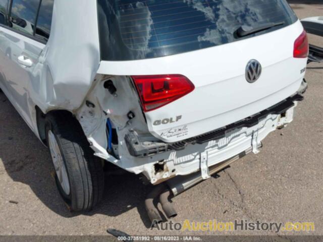 VOLKSWAGEN GOLF TSI S 4-DOOR, 3VW217AU1FM039666