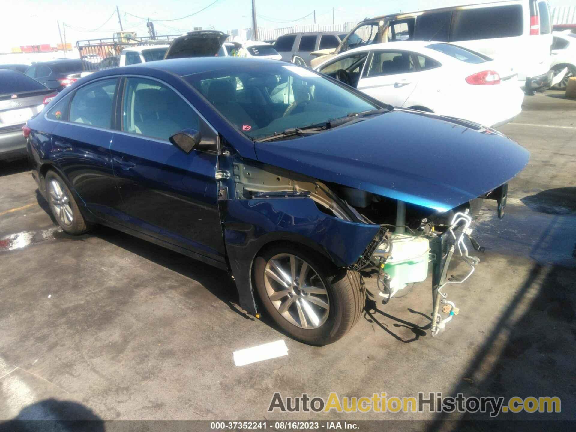 HYUNDAI SONATA SE, 5NPE24AF9HH541704