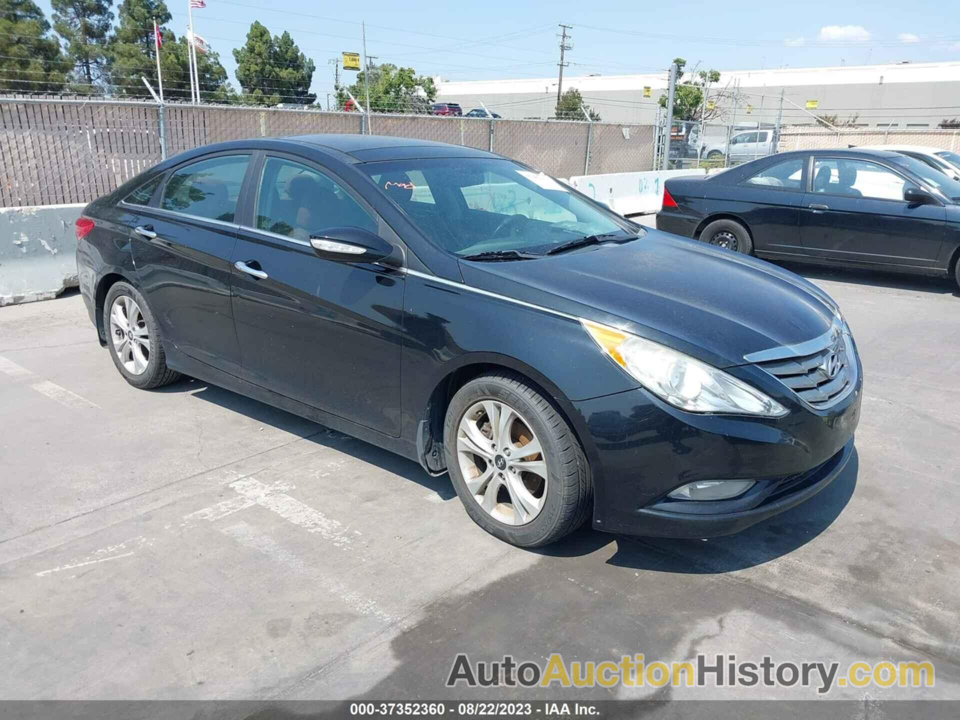 HYUNDAI SONATA LIMITED PZEV W/WINE INT, 5NPEC4ACXDH688689