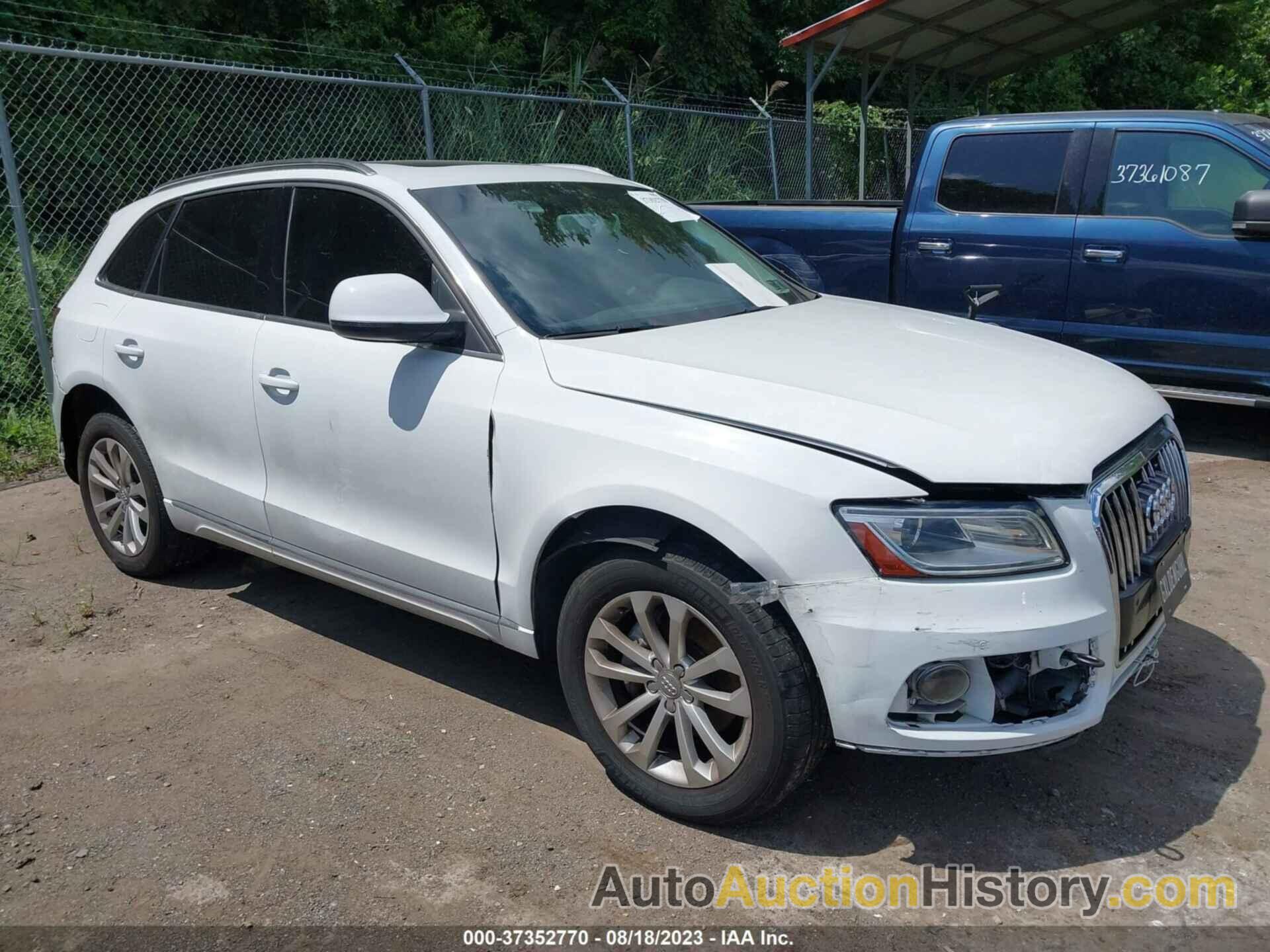 AUDI Q5 PREMIUM PLUS, WA1LFAFP7DA031150