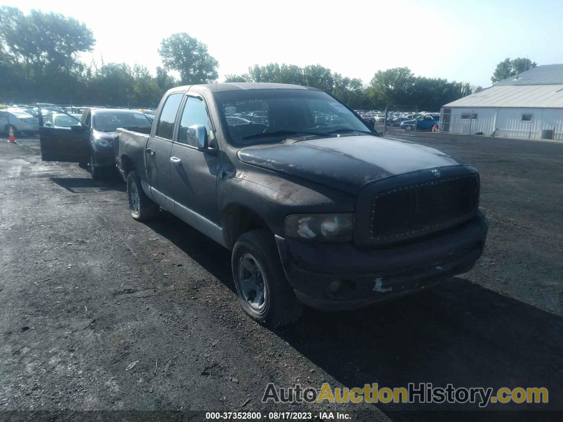 DODGE RAM 1500, 1D3HU18Z52J220609