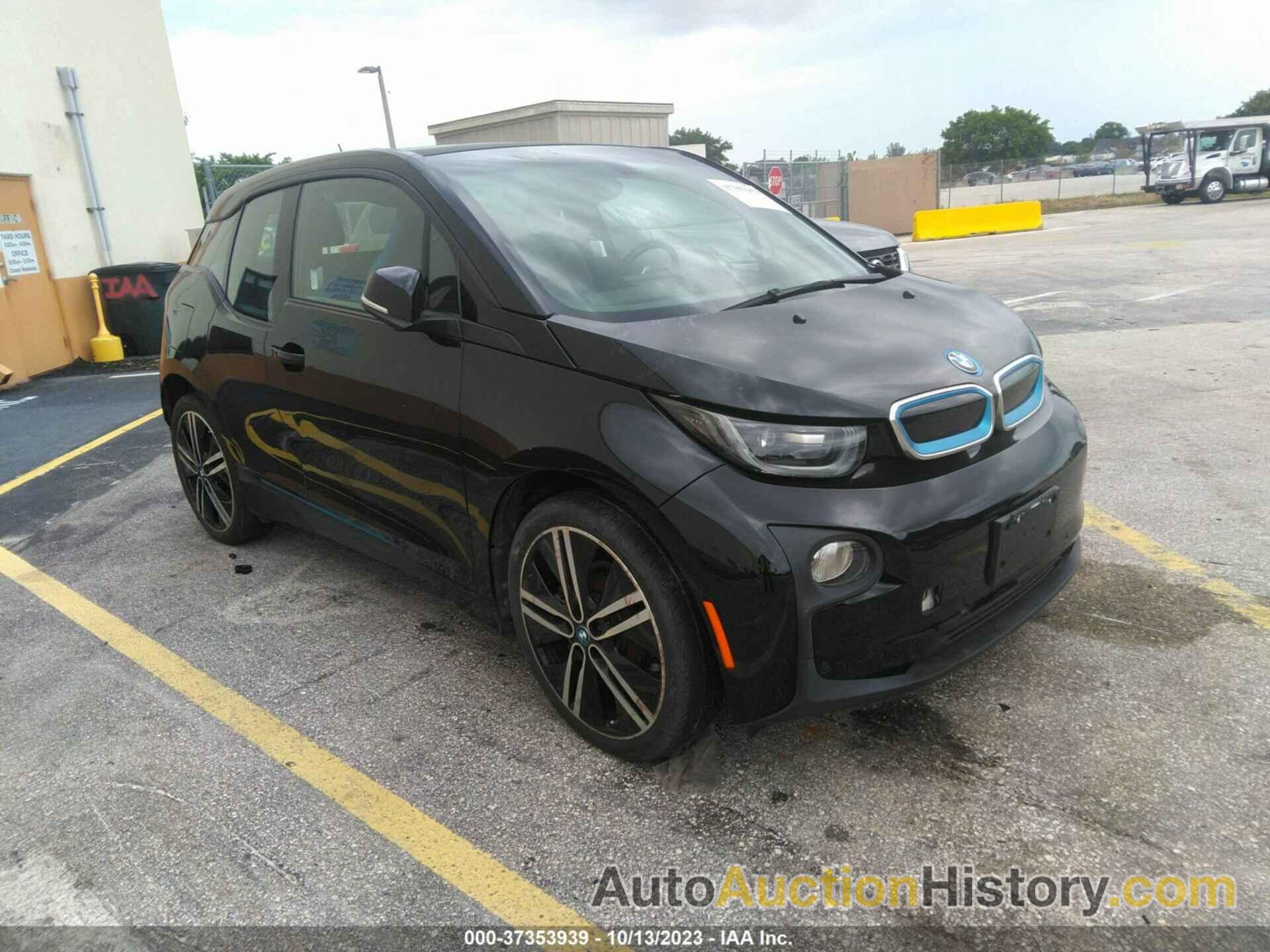 BMW I3, WBY1Z6C50HV548033