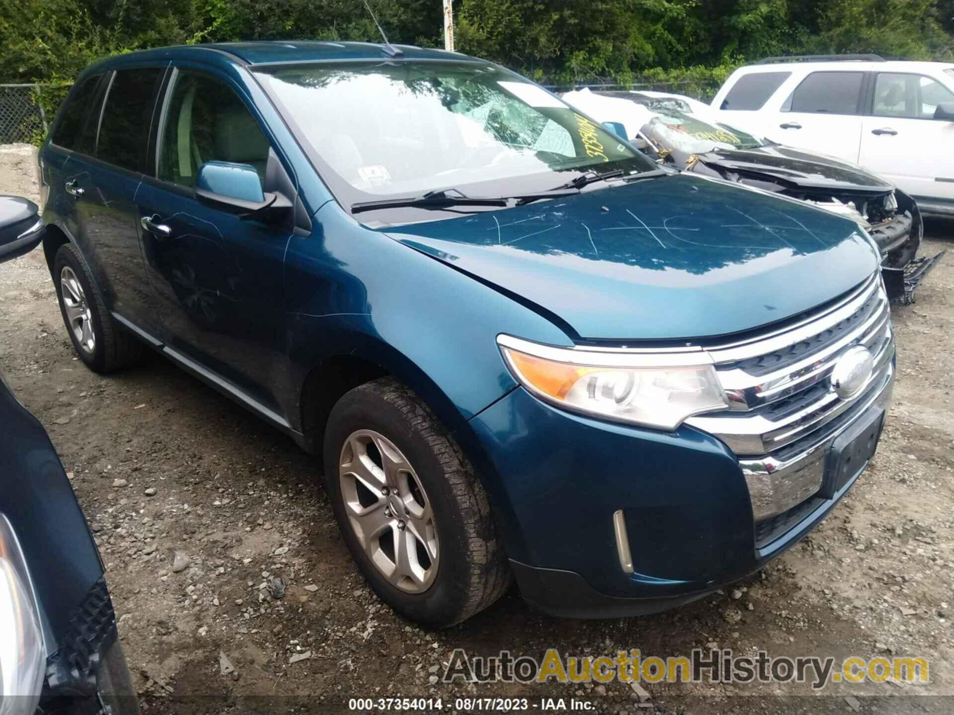 FORD EDGE SEL, 2FMDK4JC0BBB05629