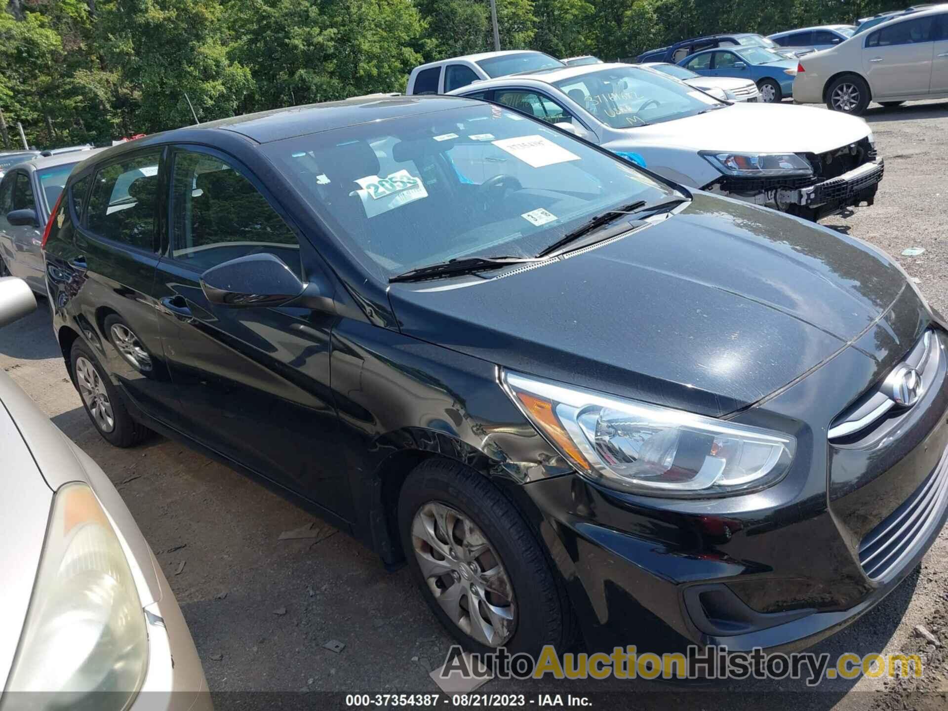 HYUNDAI ACCENT GS, KMHCT5AE4FU216054