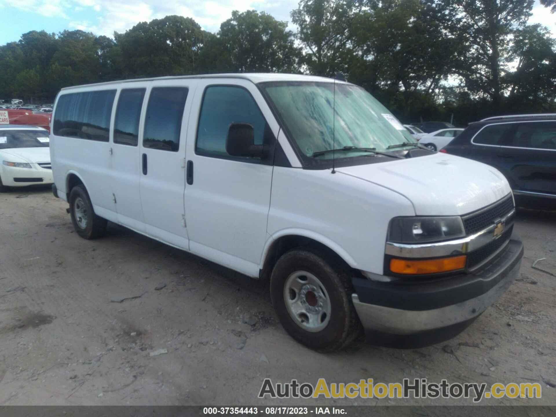 CHEVROLET EXPRESS G3500 LT, 1GAZGPFG8H1139467