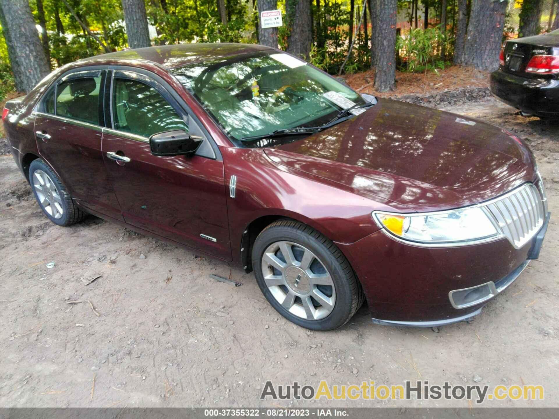 LINCOLN MKZ HYBRID, 3LNDL2L37CR811286