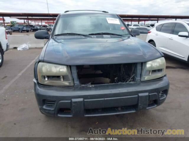 CHEVROLET TRAILBLAZER LS, 1GNDS13S772262893