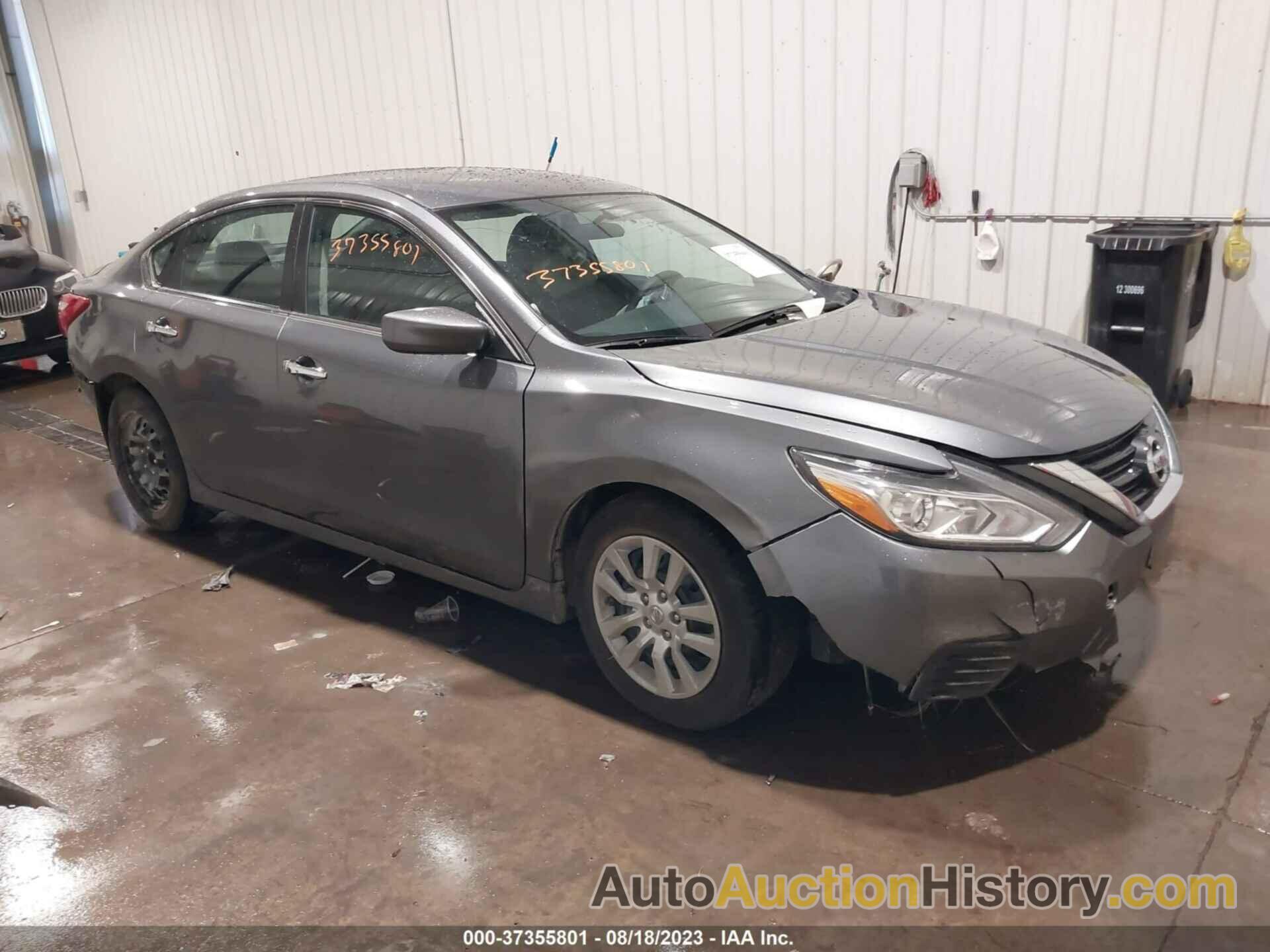 NISSAN ALTIMA 2.5 S, 1N4AL3AP0GC146227