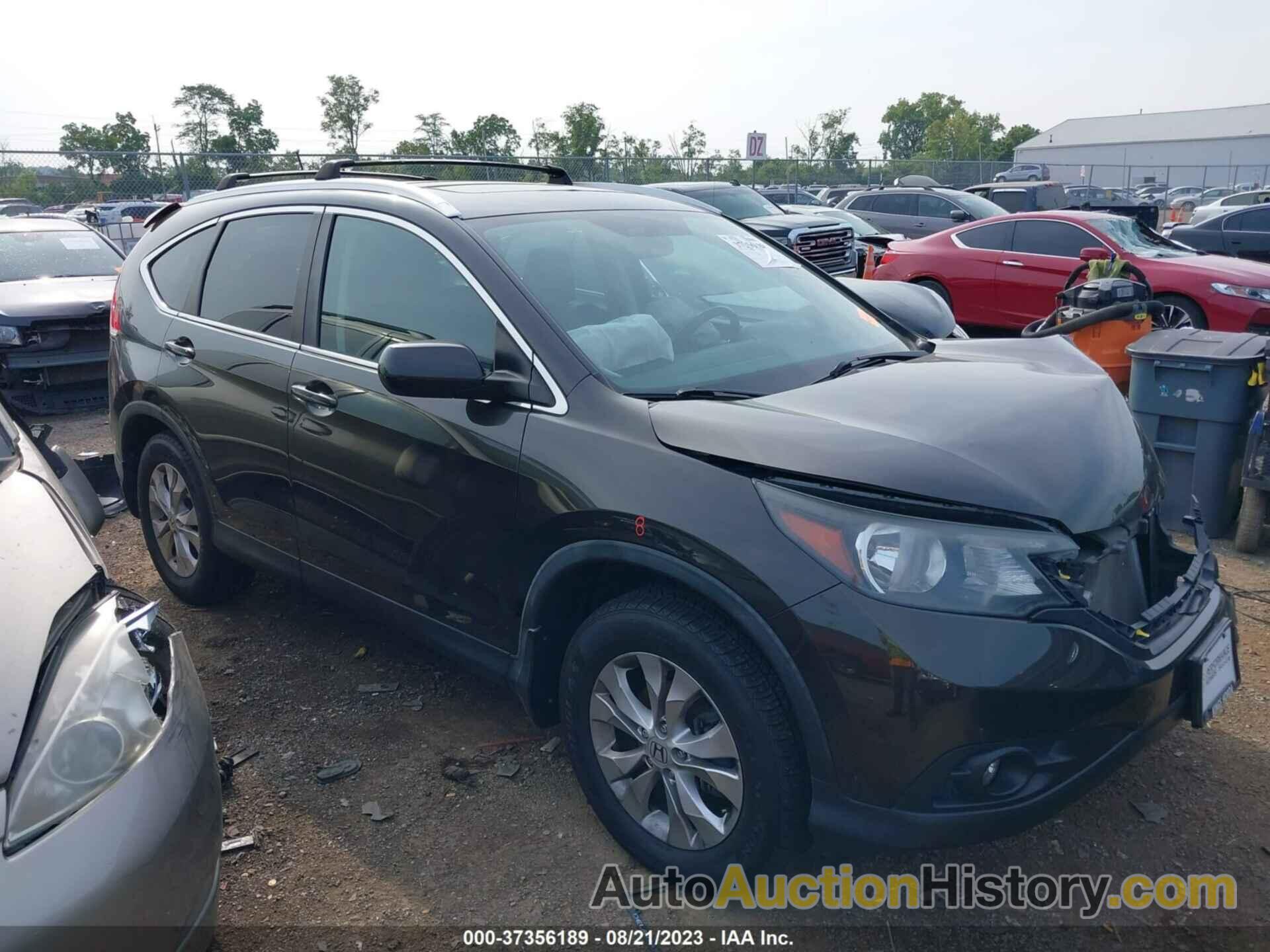 HONDA CR-V EX-L, 5J6RM4H76EL063916