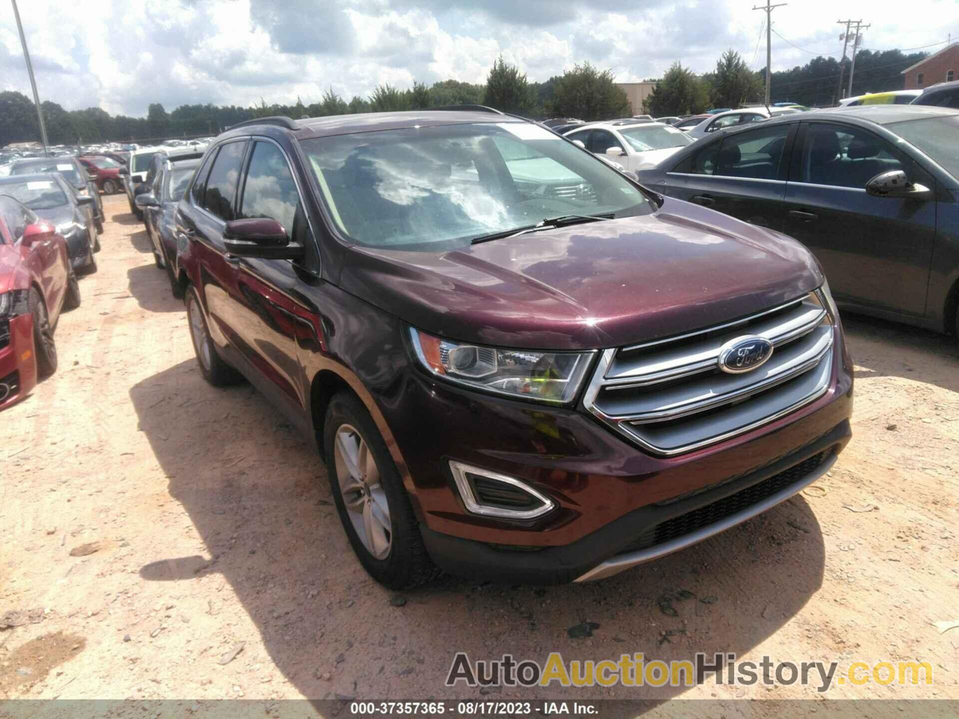 FORD EDGE SEL, 2FMPK3J8XJBC57869