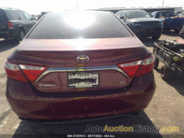 TOYOTA CAMRY SE, 4T1BF1FK0GU607388