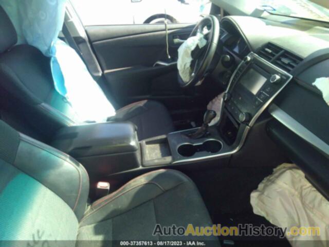 TOYOTA CAMRY SE, 4T1BF1FK0GU607388