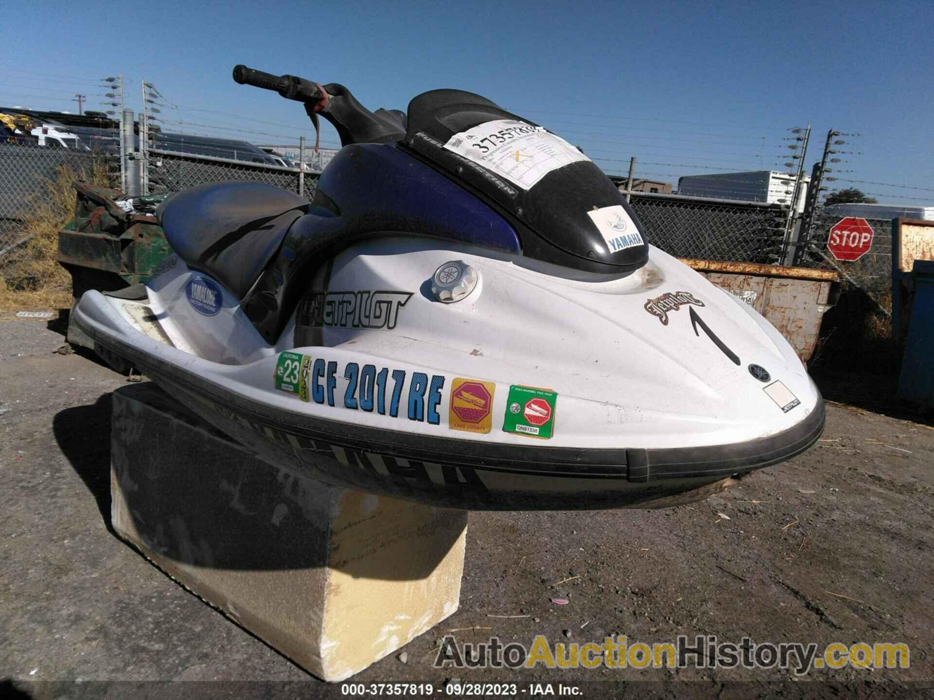 YAMAHA PERSONAL WATERCRAFT, YAMA1240C404