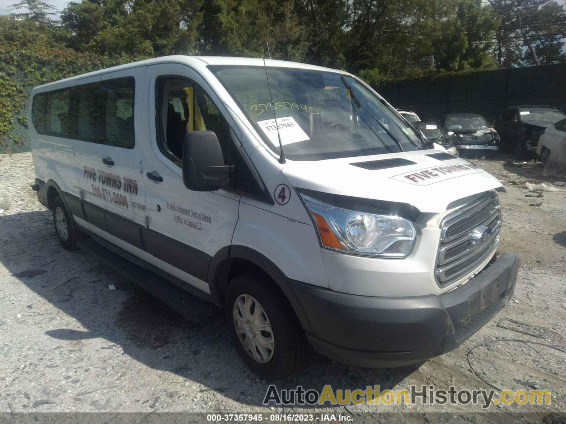 FORD TRANSIT WAGON XL/XLT, 1FBZX2ZMXHKB14063