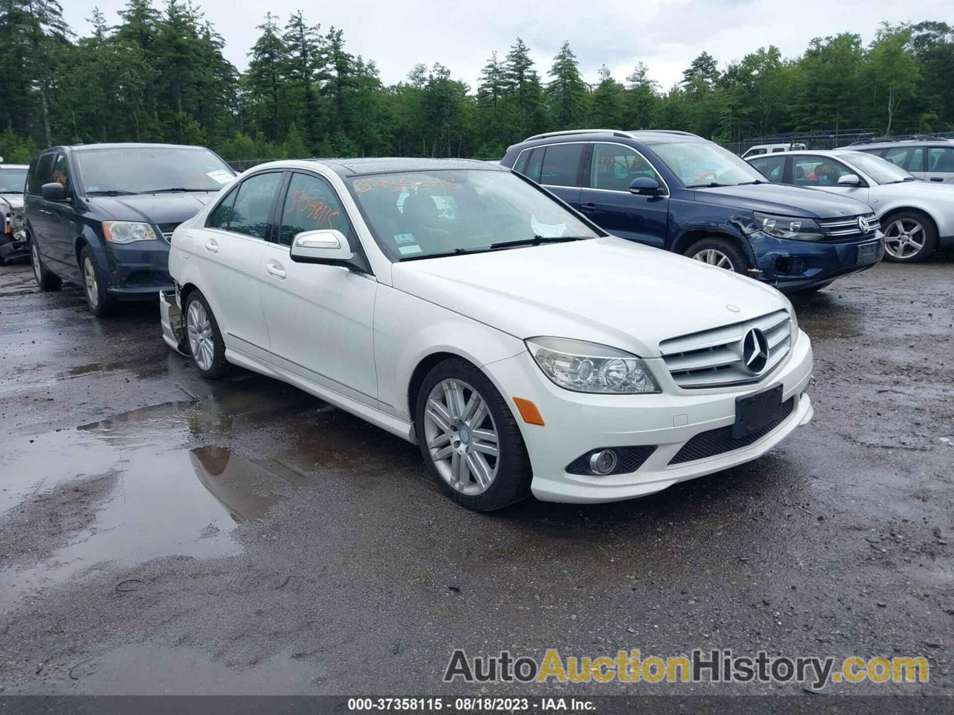 MERCEDES-BENZ C 300 4MATIC, WDDGF81X68F140477