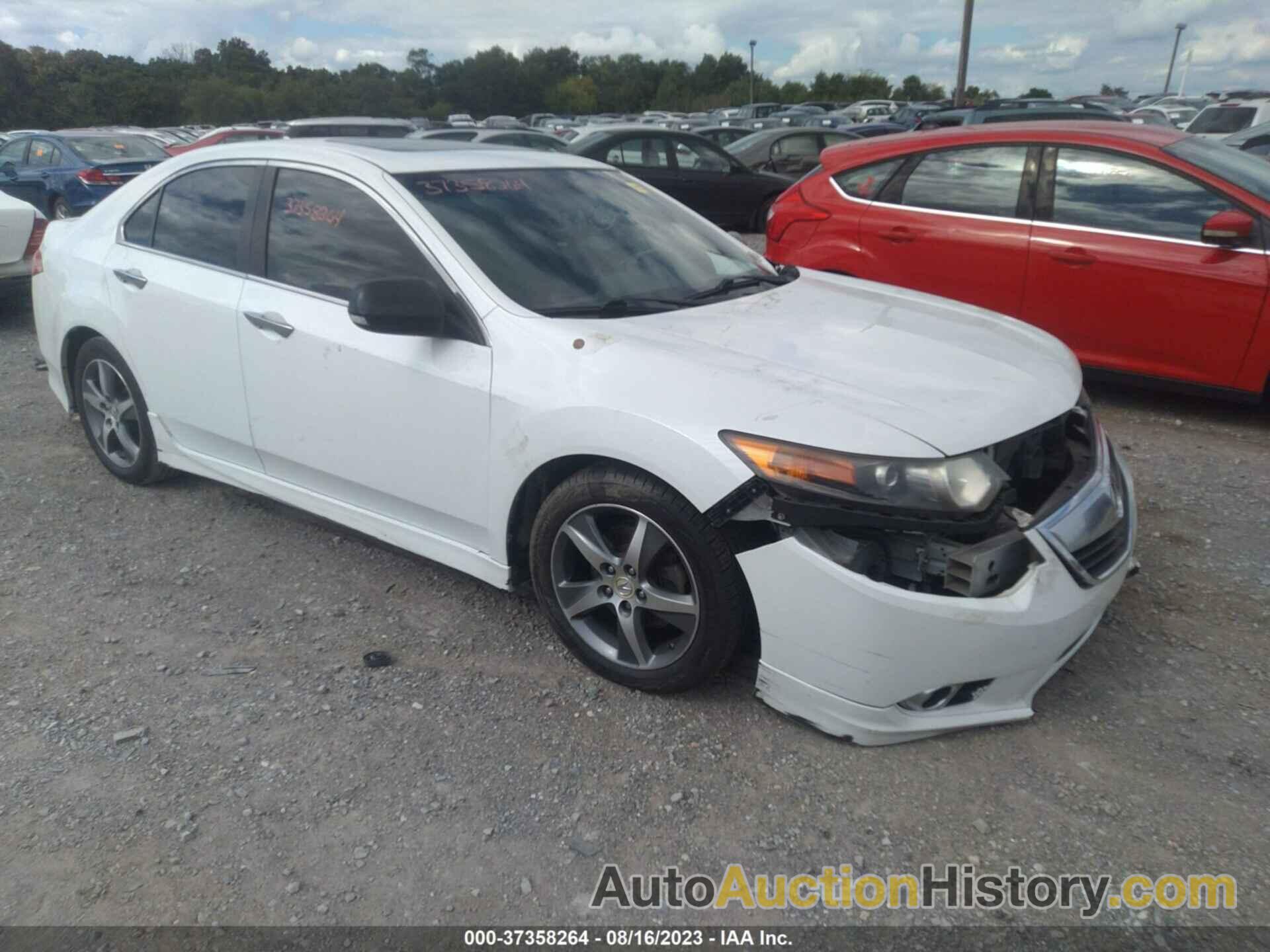 ACURA TSX SPECIAL EDITION, JH4CU2F83DC011636