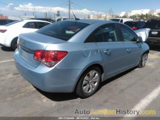 CHEVROLET CRUZE LS, 1G1PD5SH9C7157565