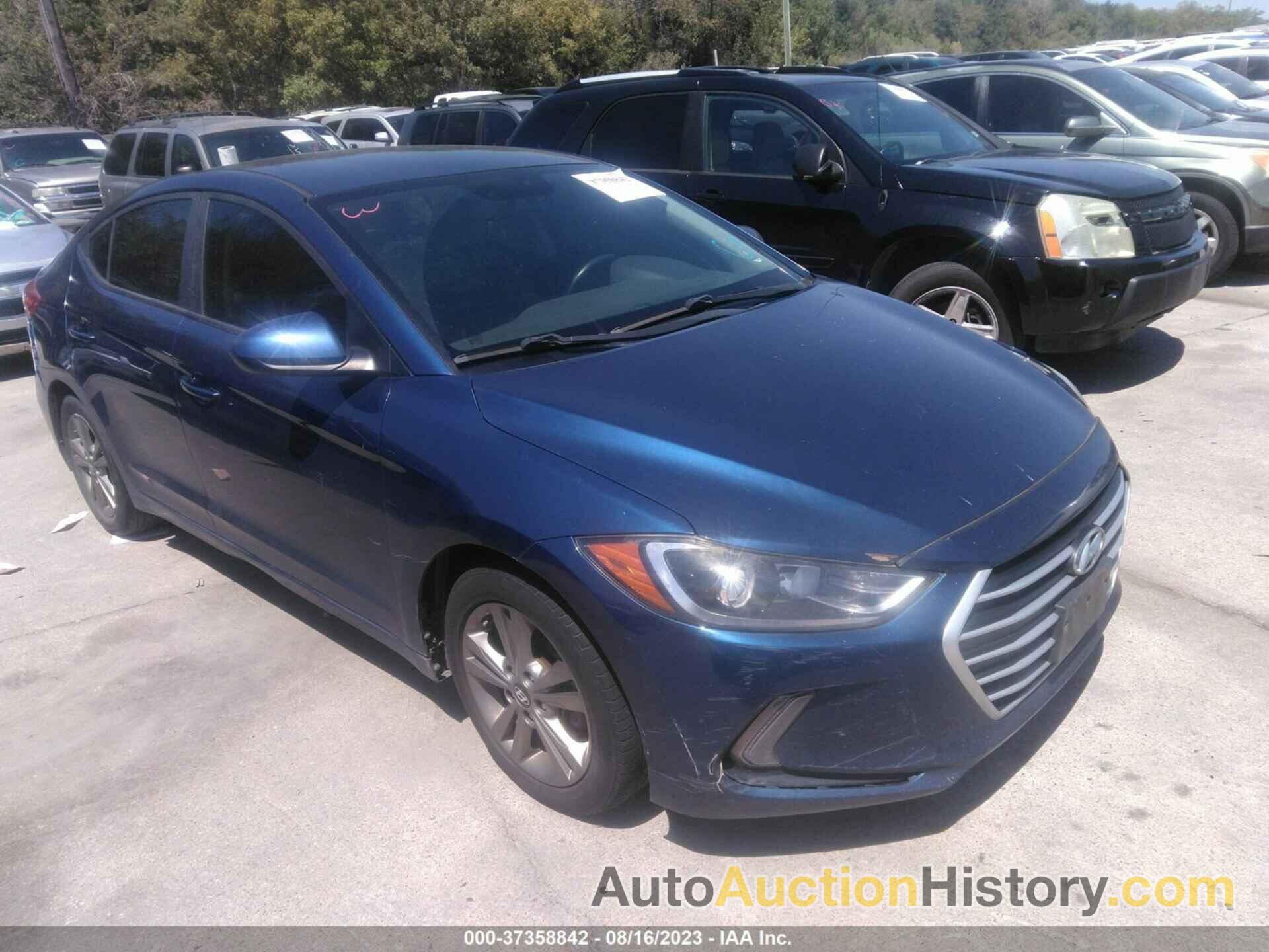 HYUNDAI ELANTRA SE, 5NPD84LF1HH108160