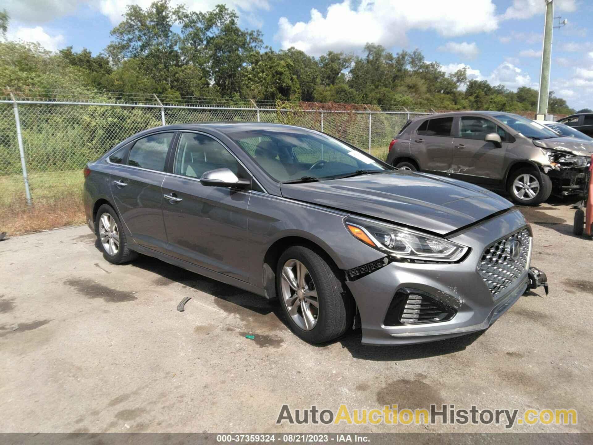 HYUNDAI SONATA SEL, 5NPE34AF7KH771388