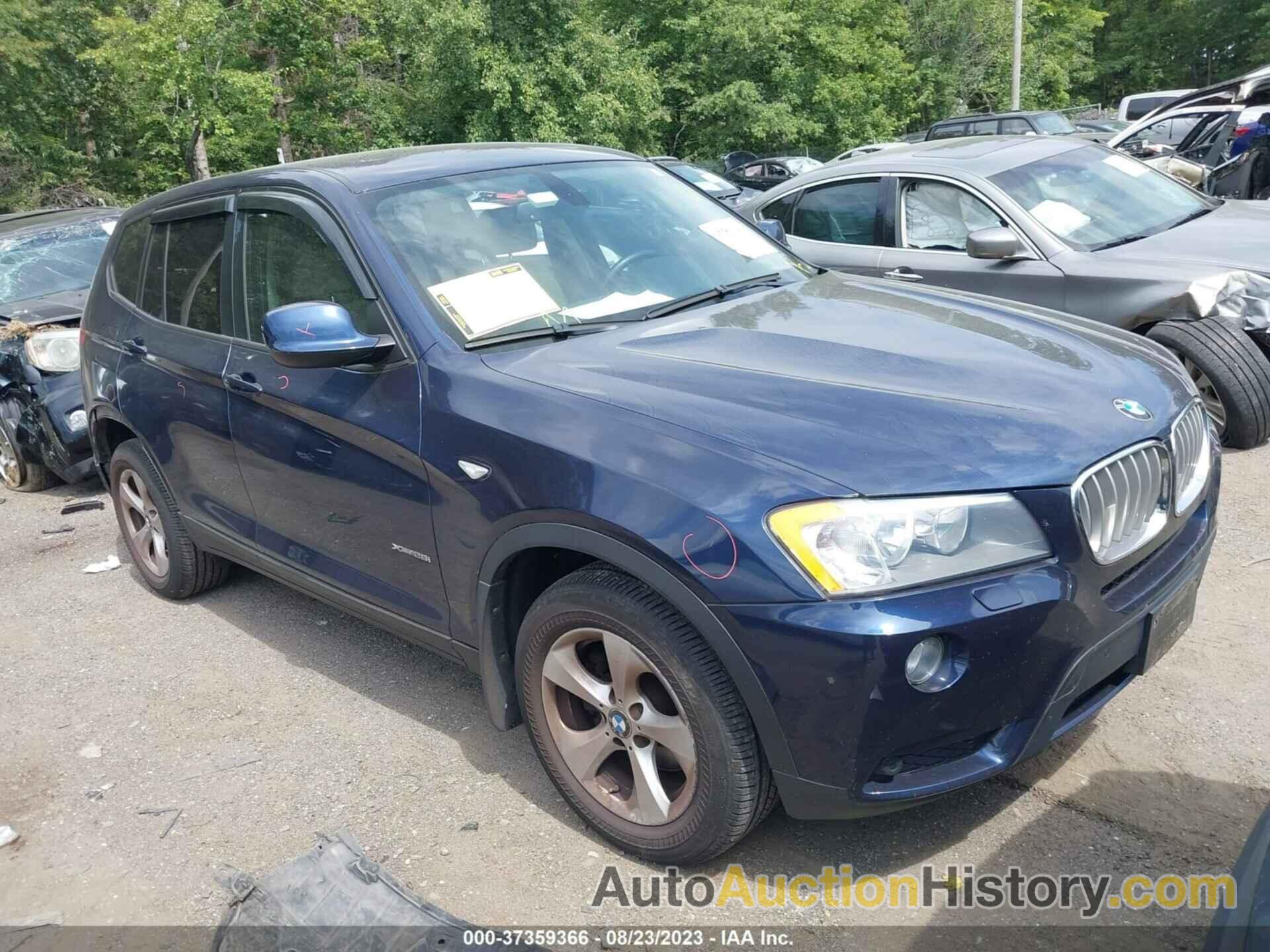 BMW X3 28I, 5UXWX5C50BL706699