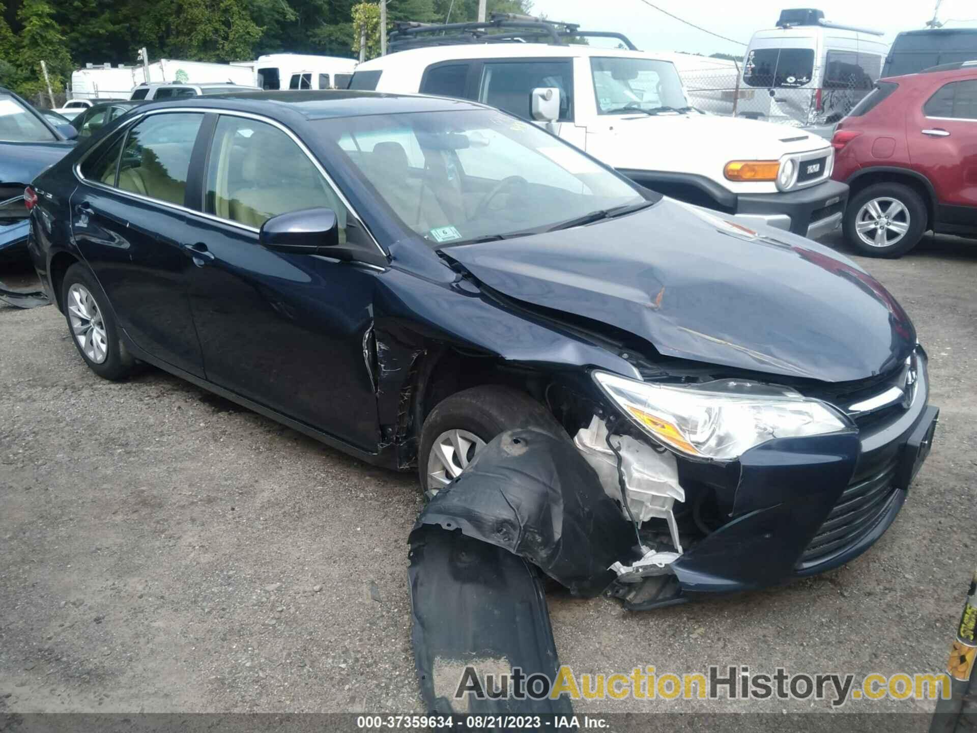 TOYOTA CAMRY LE/XLE/SE/XSE, 4T1BF1FK5HU694366