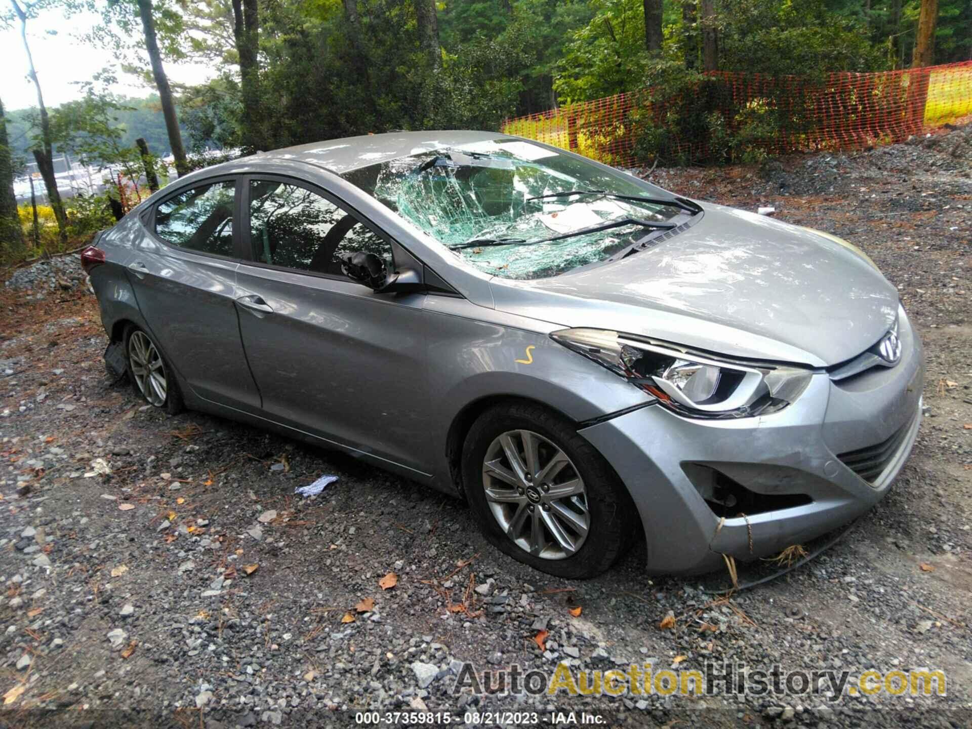 HYUNDAI ELANTRA SE/SPORT/LIMITED, KMHDH4AE3FU413264