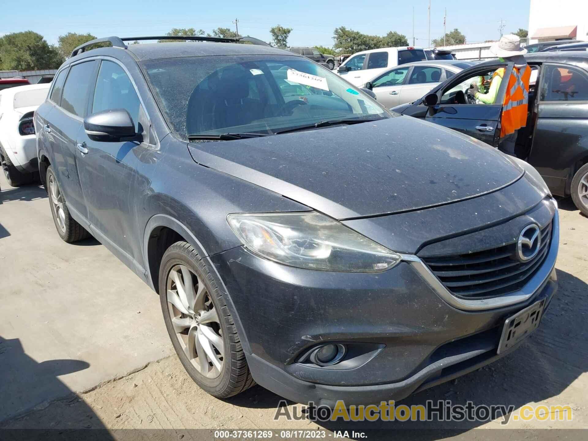 MAZDA CX-9 GRAND TOURING, JM3TB2DV1F0450653