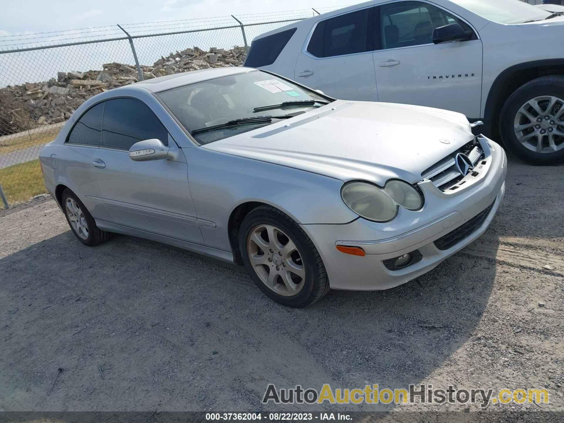 MERCEDES-BENZ CLK 350, WDBTJ56J36F172048