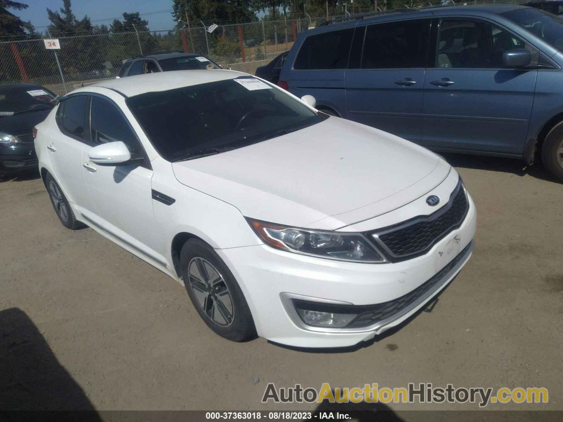 KIA OPTIMA HYBRID, KNAGM4AD1C5032648