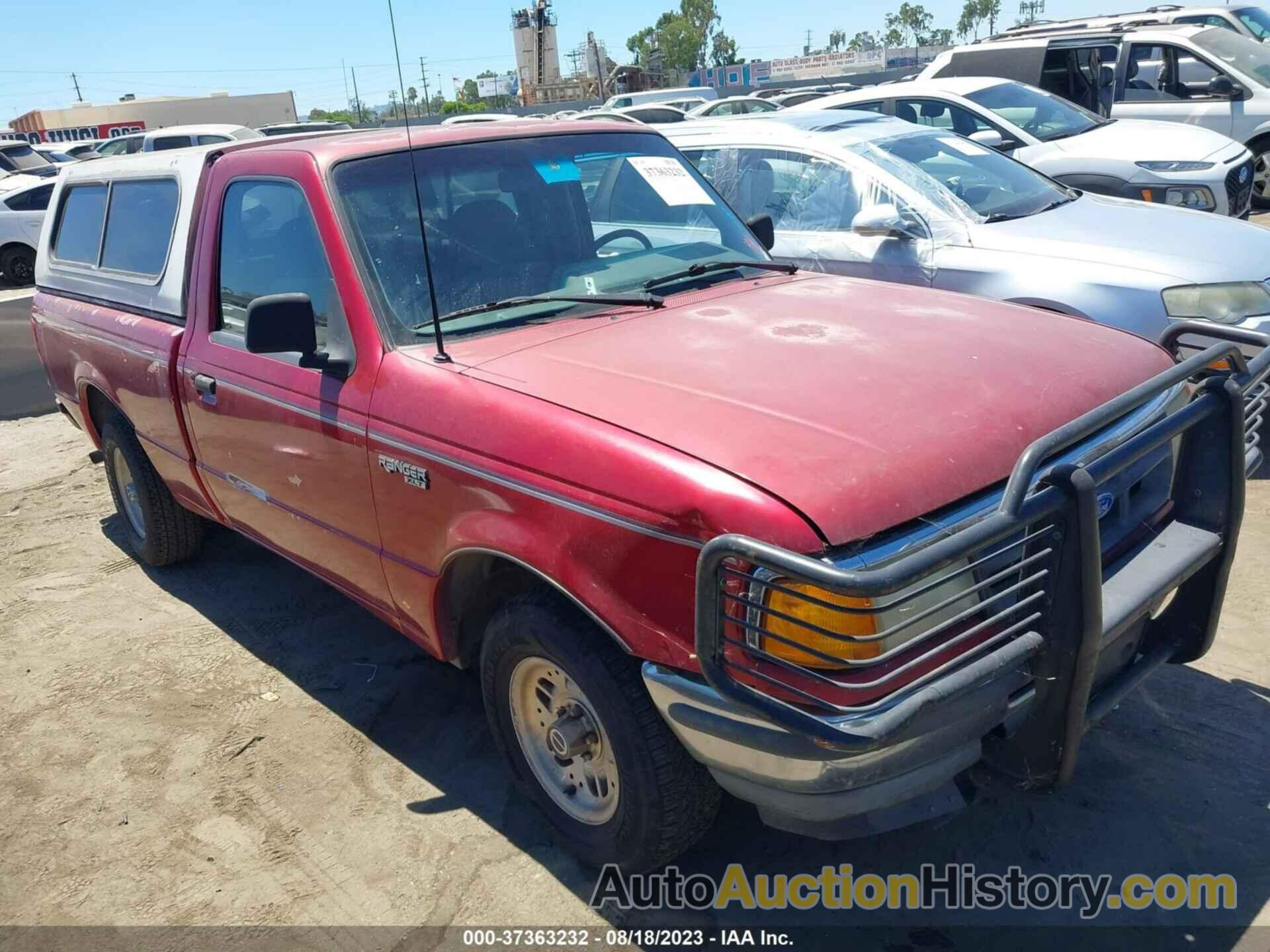 FORD RANGER, 1FTCR10A5PPB81289