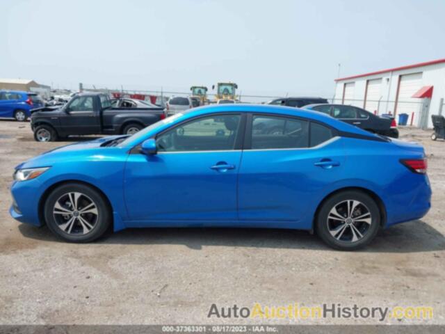 NISSAN SENTRA SV XTRONIC CVT, 3N1AB8CV2LY302794