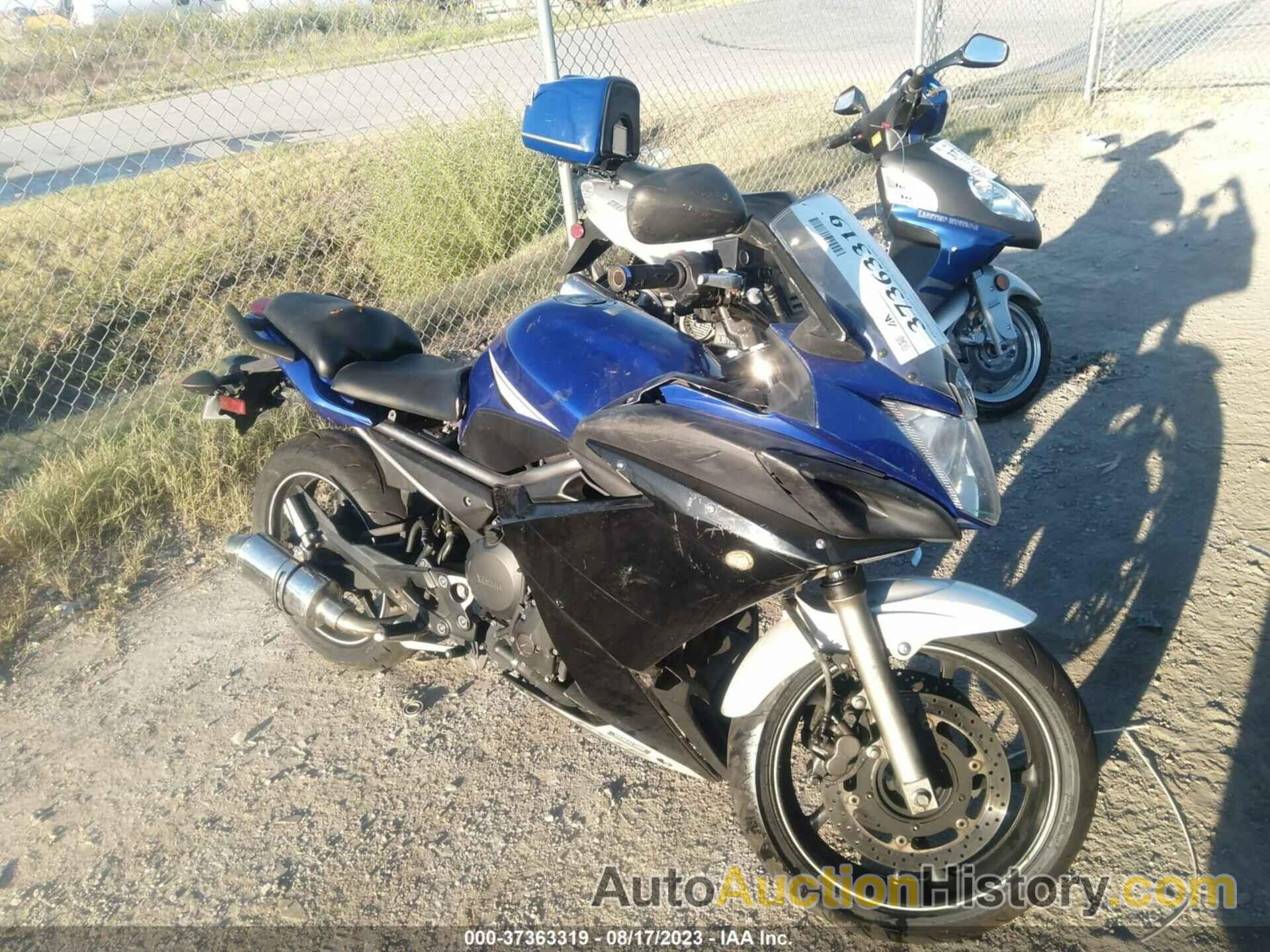 YAMAHA FZ6 R, JYARJ18E8DA010930