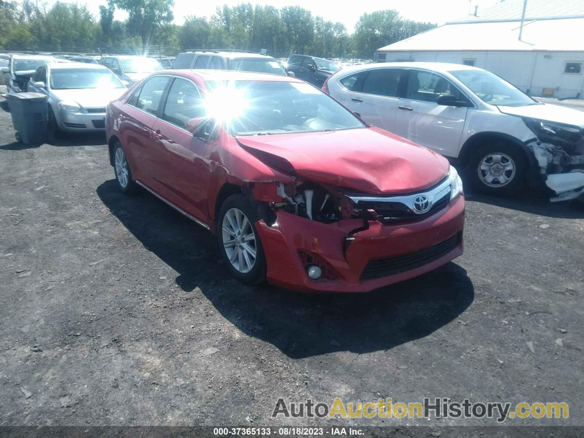 TOYOTA CAMRY SE/LE/XLE, 4T4BF1FK7CR177665