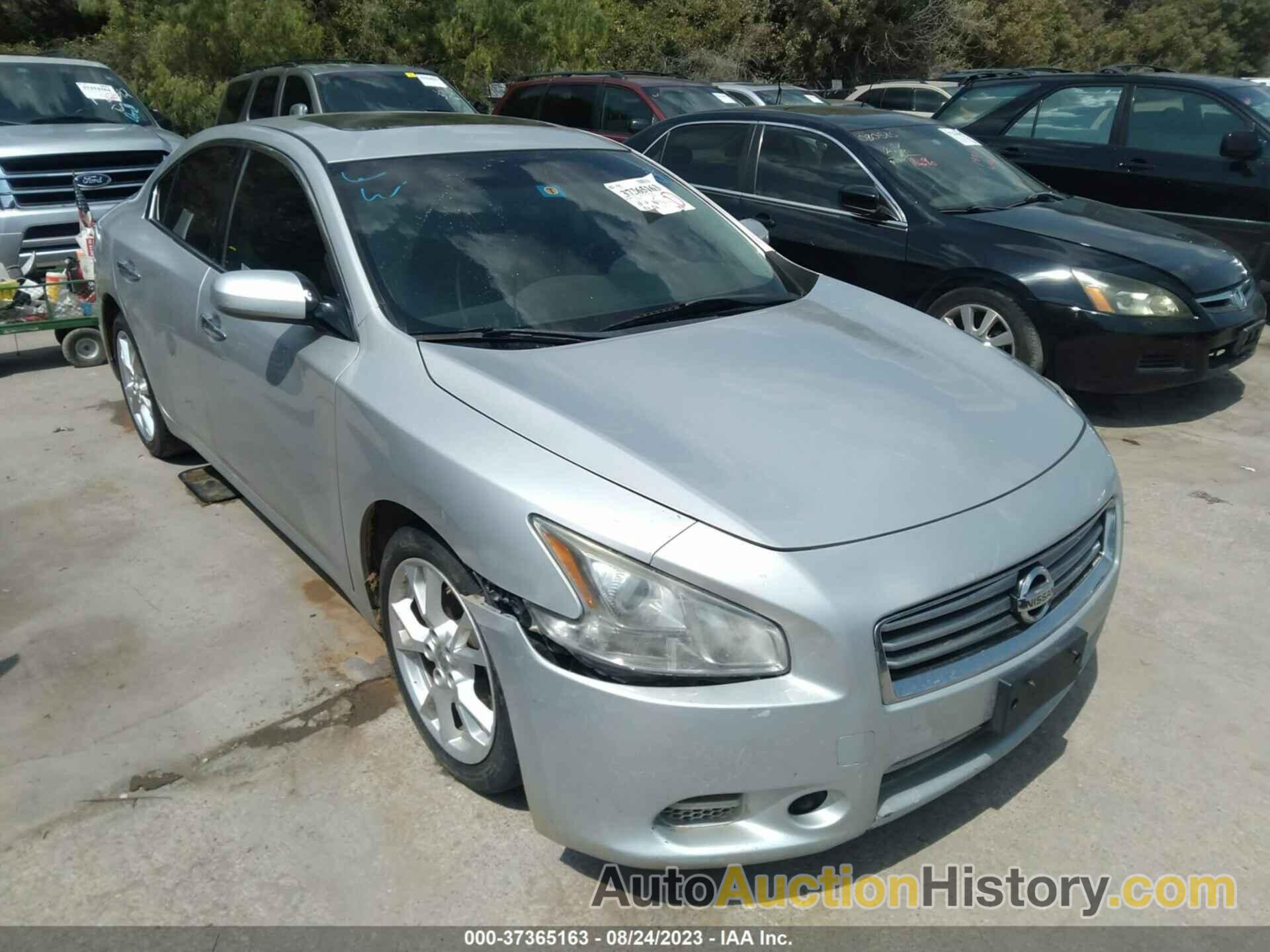 NISSAN MAXIMA 3.5, 1N4AA5AP4EC481456