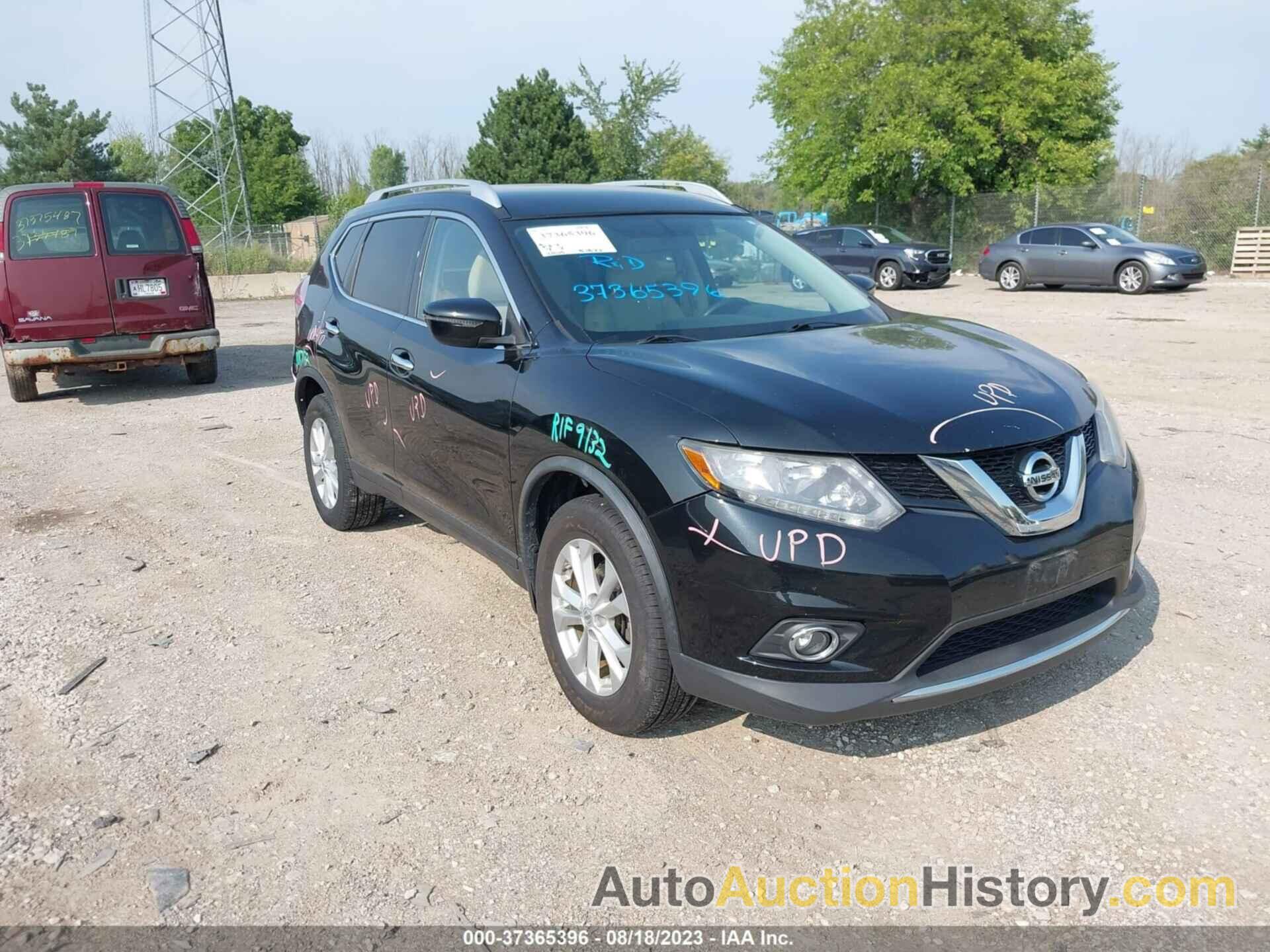 NISSAN ROGUE SV, KNMAT2MV5GP626464