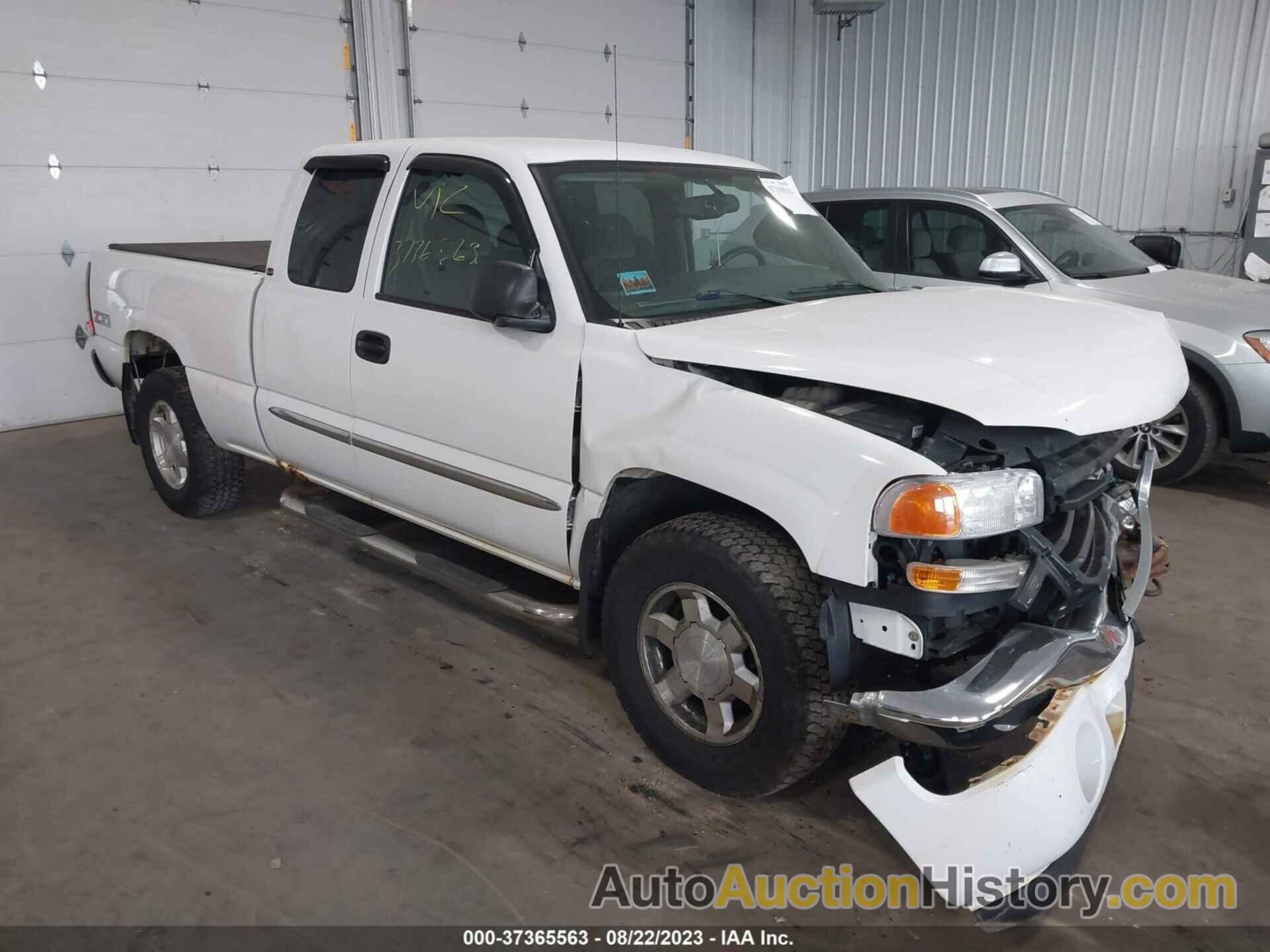 GMC NEW SIERRA K1500, 1GTEK19B96E274853