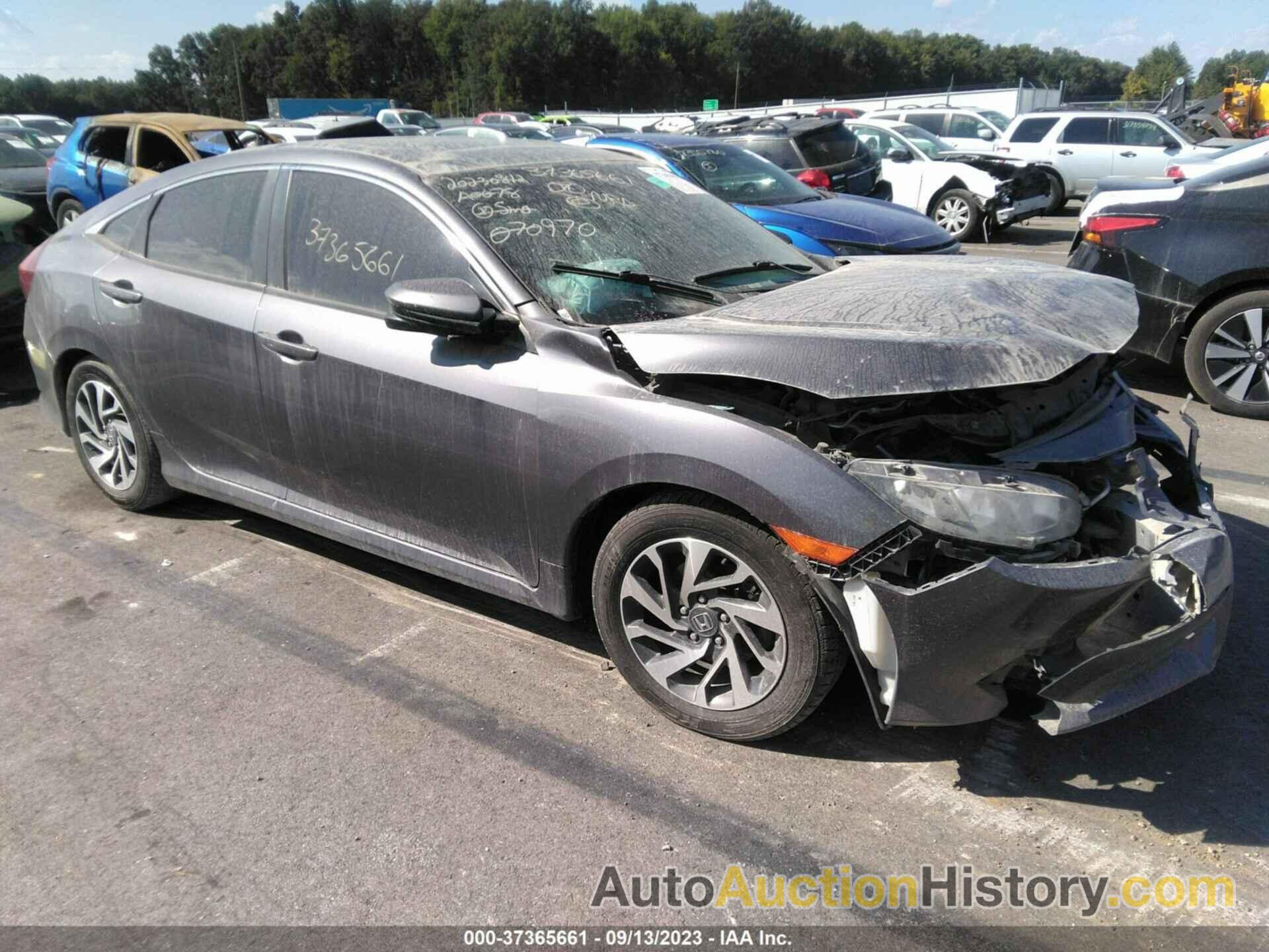 HONDA CIVIC SEDAN EX, 19XFC2F75GE070970