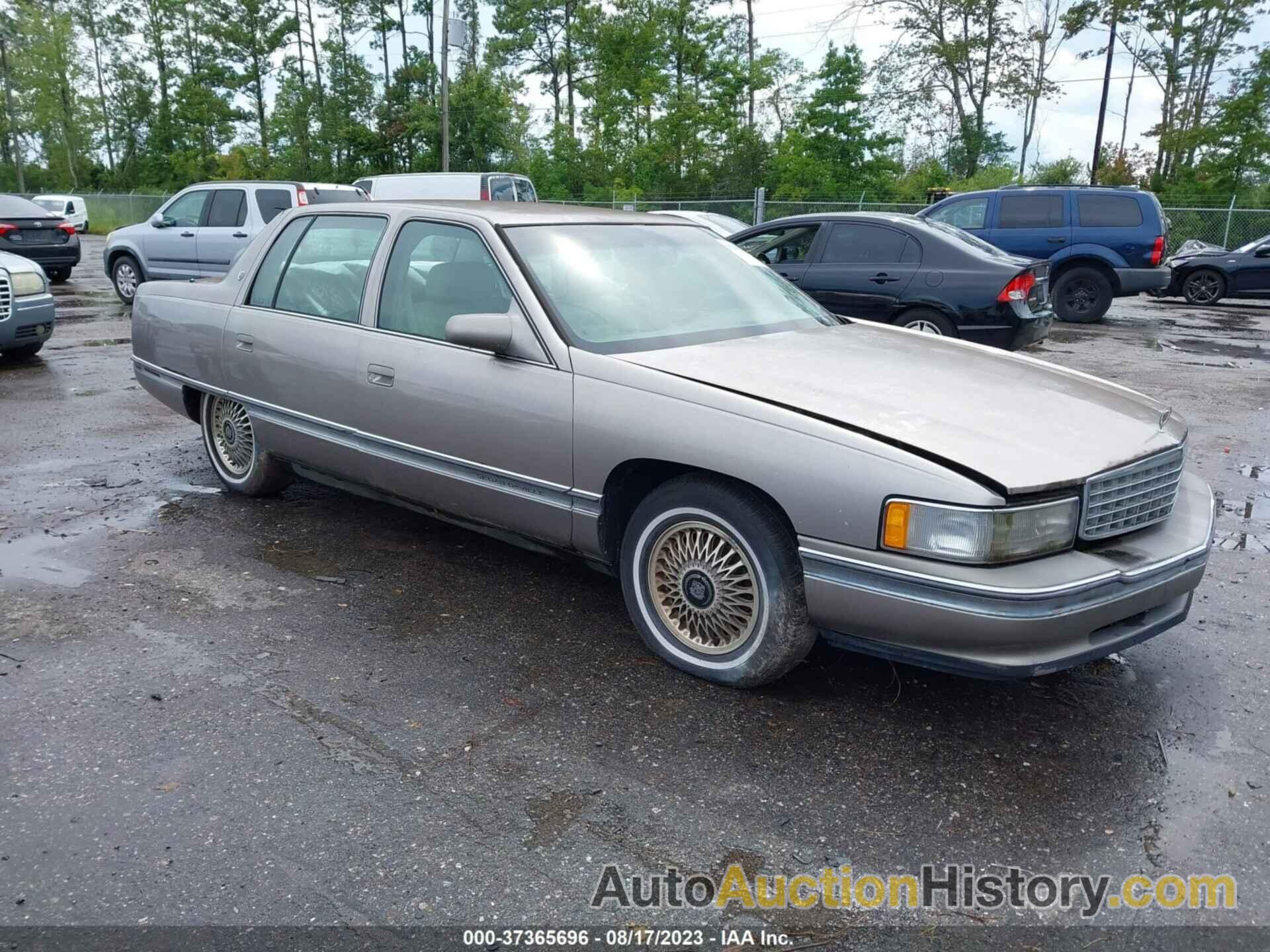 CADILLAC DEVILLE, 1G6KD52B4SU294817