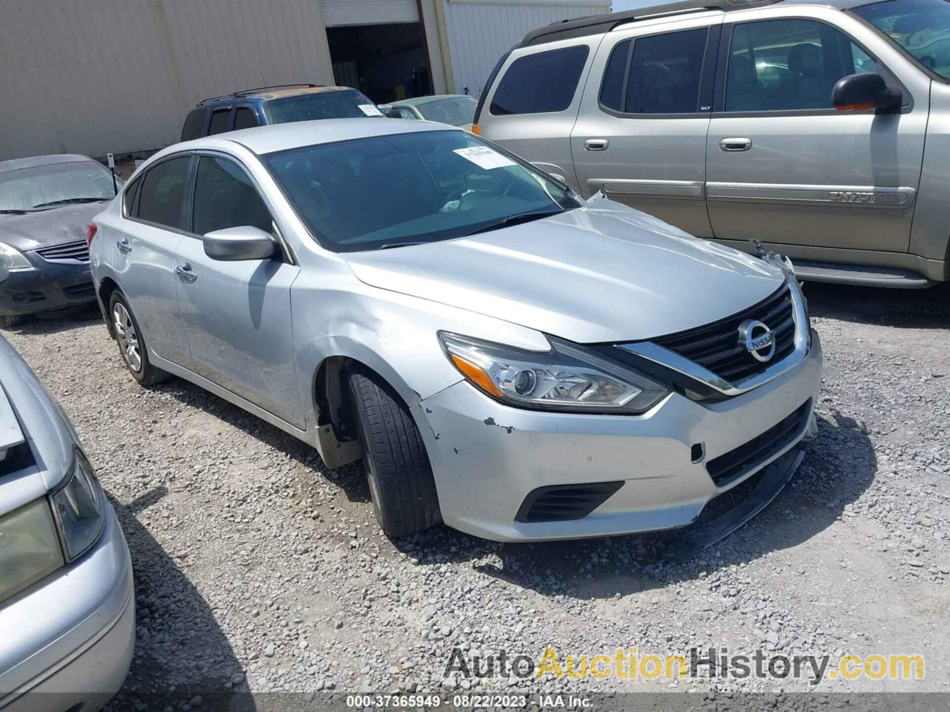 NISSAN ALTIMA 2.5 S, 1N4AL3AP0JC230300