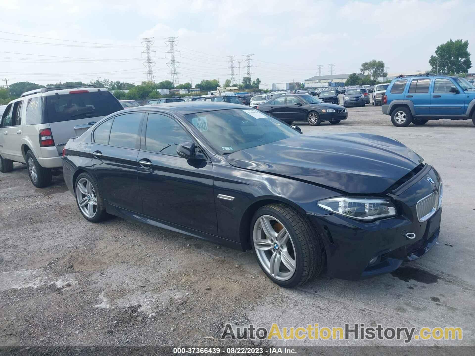 BMW 5 SERIES 550I XDRIVE, WBAKP9C55FD979464