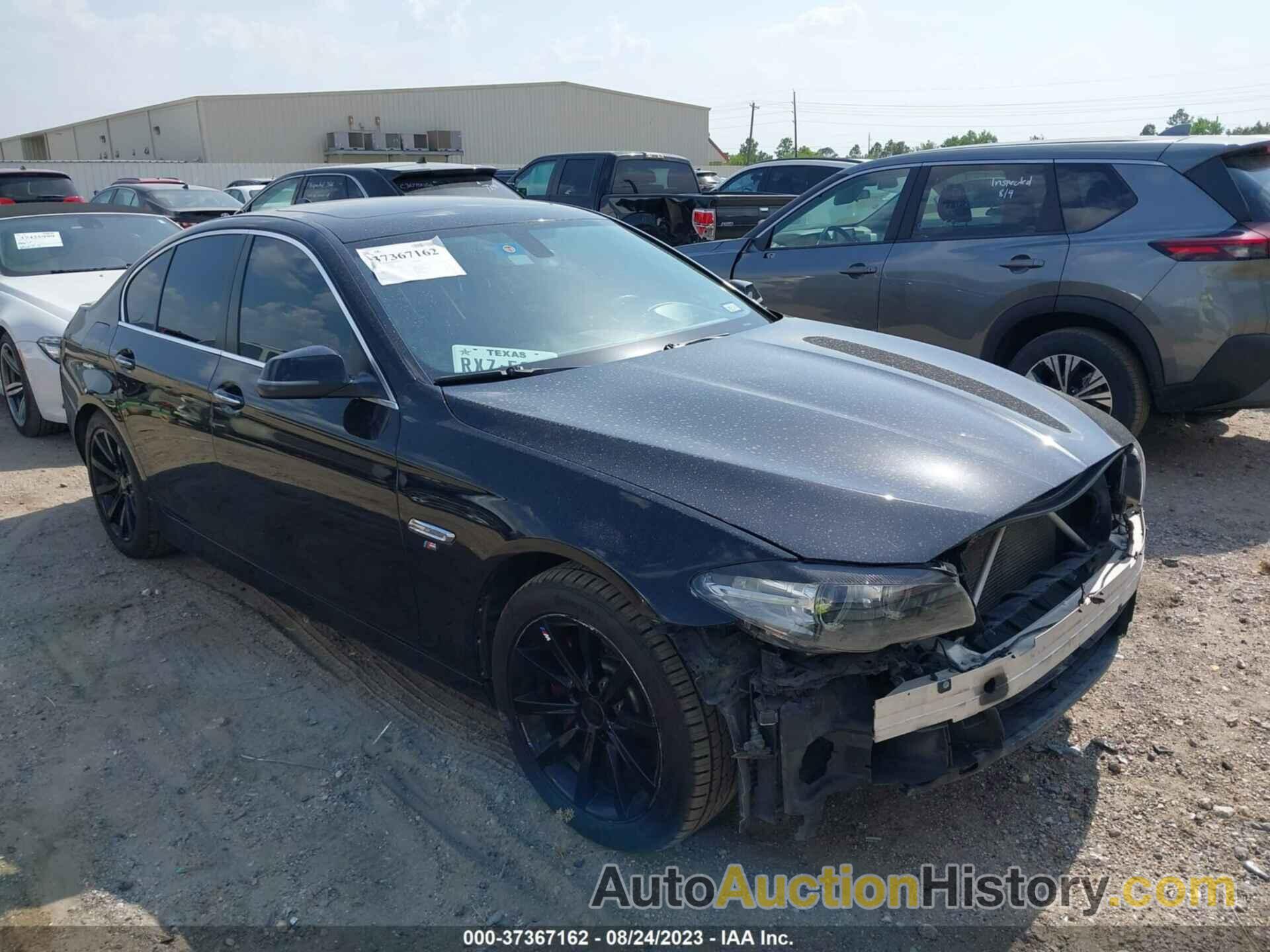 BMW 5 SERIES 535I, WBA5B1C53ED480531