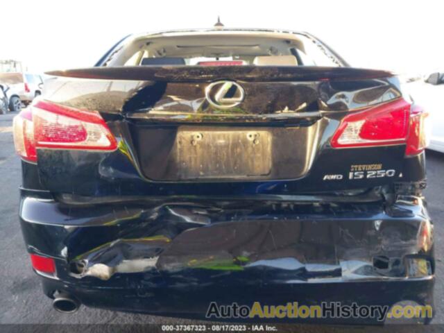 LEXUS IS 250, JTHCF5C22D5062514