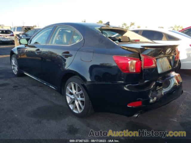 LEXUS IS 250, JTHCF5C22D5062514