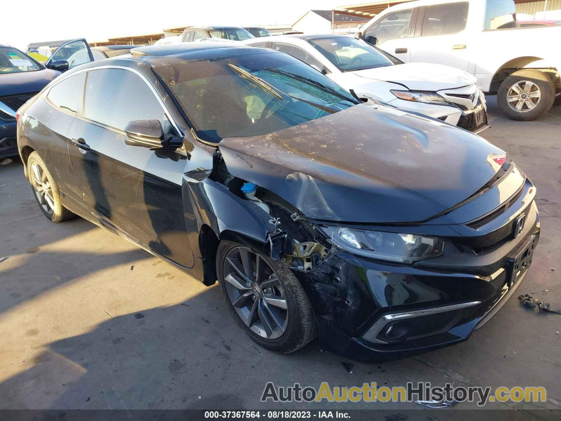 HONDA CIVIC EX, 2HGFC3B37KH350896