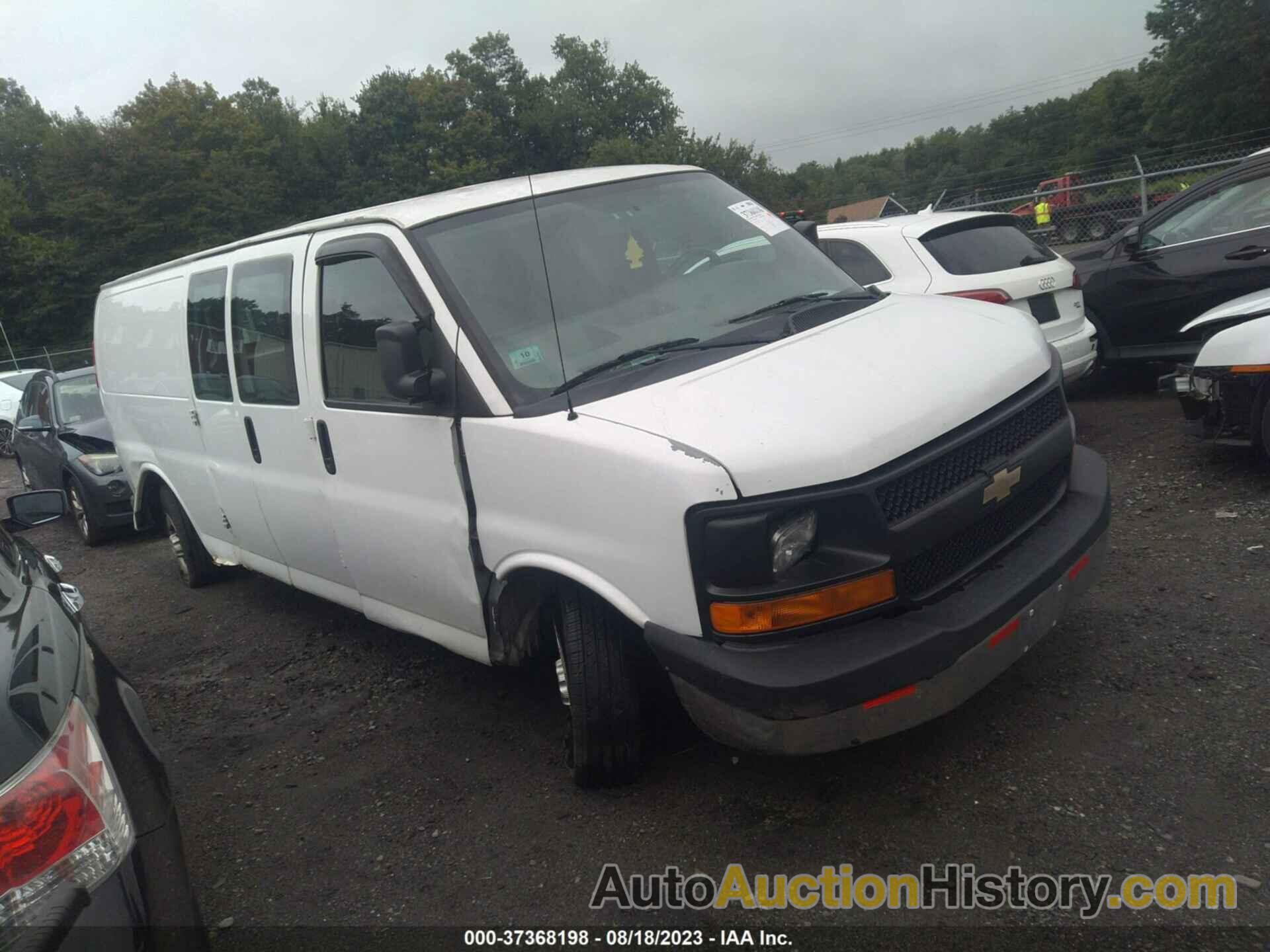 CHEVROLET EXPRESS G3500, 1GCZGUCG3E1141214